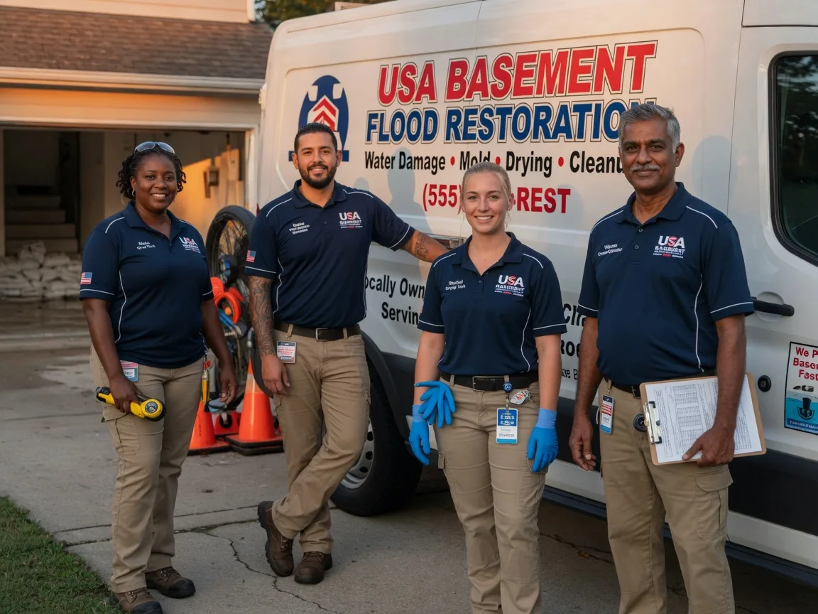 Basement Flood Cleanup company in Leonard, MI
